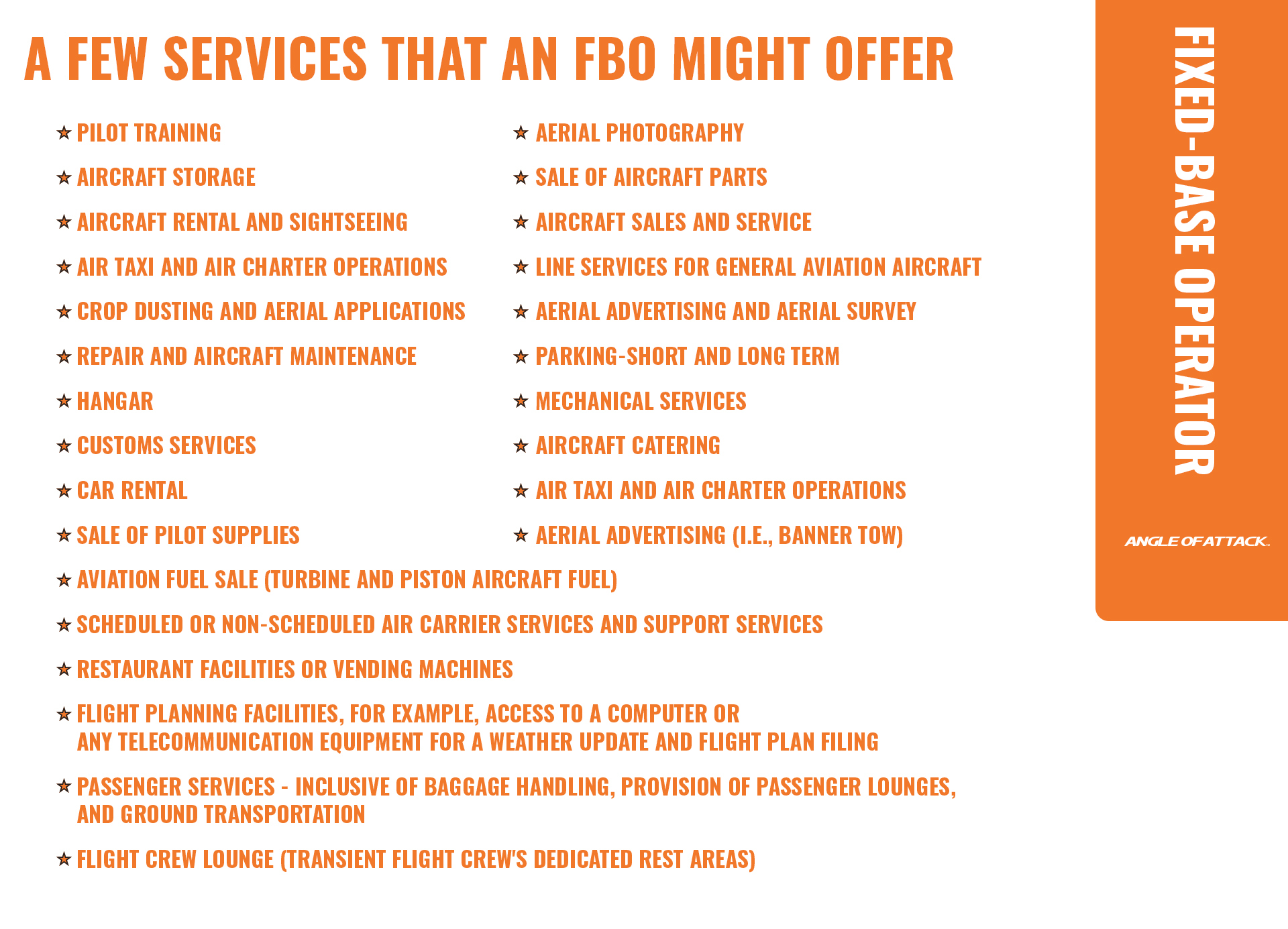 What is an FBO