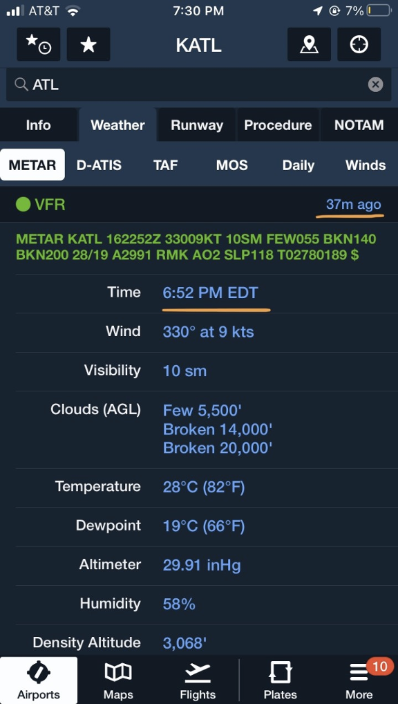 what is zulu foreflight