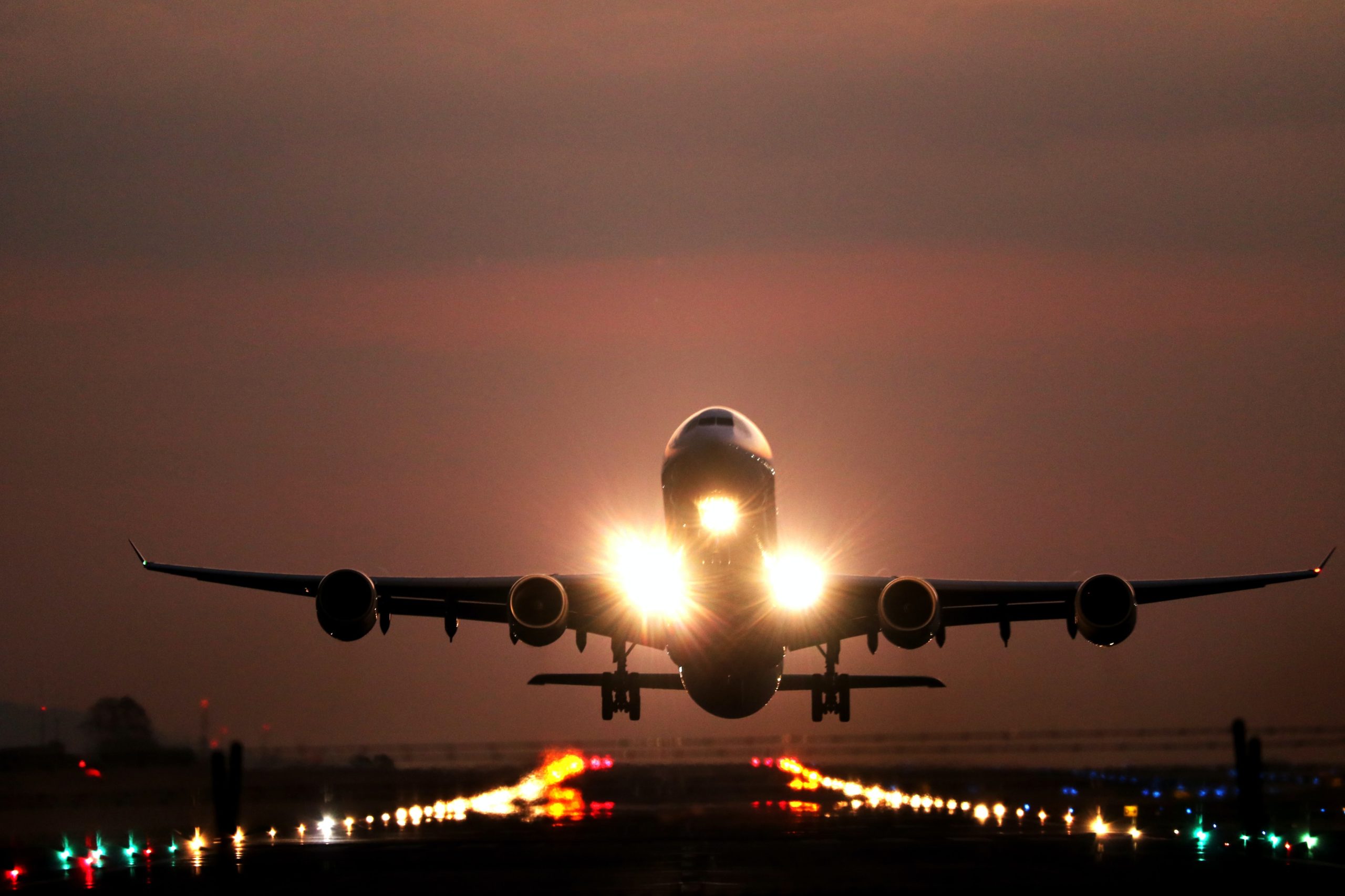 airplane lights