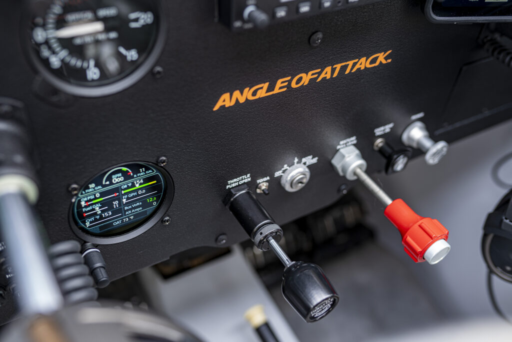 Airplane Mixture Explained Angle of Attack